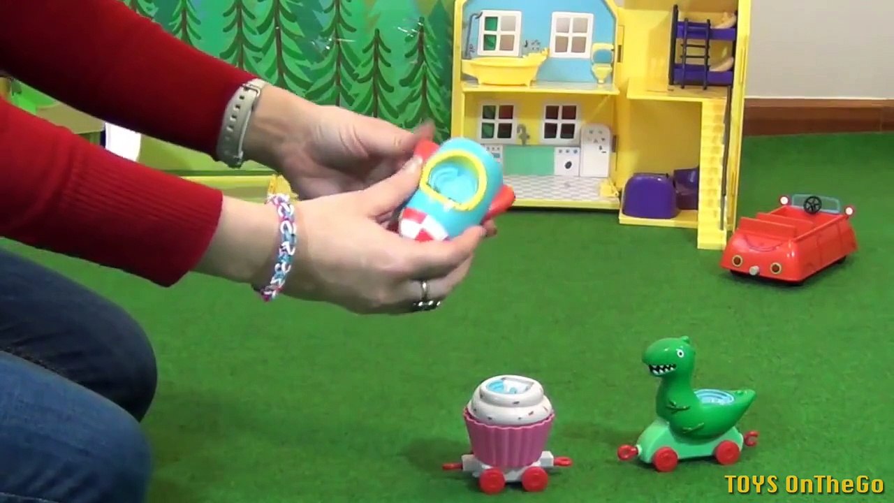 Parque de Atracciones Peppa Pig Tren en el Parque de Atracciones - Juguetes de Peppa Pig Juguete