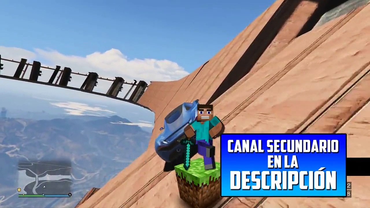 INCREIBLE!! NEUMATICOS SALTARINES!! - Gameplay GTA 5 Online Funny Moments (Carrera GTA V PS4)