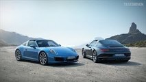 2016 Porsche 911 Targa 4 and Targa 4S