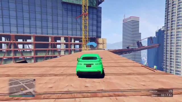 UNA CAGADA MONUMENTAL - Gameplay GTA 5 Online Funny Moments (Carrera GTA V PS4)