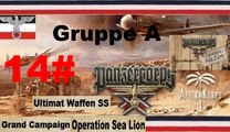 Panzer Corps ✠ Operation Sea Lion U.Waffen SS Luton 13 Februar 1941# 14 Gruppe A