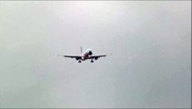 Iran Government Airbus A 321 landing runway 14 at ZRH