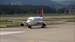 Turkish A 310 taxiing at ZRH ( beautiful Sound )