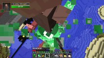 Minecraft: EVIL JENS EMERALD LUCKY BLOCK RACE - Lucky Block Mod - Modded Mini-Game