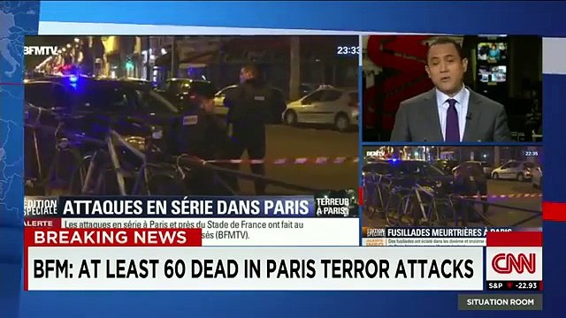 Paris Attack Breaking News At least 153 dead in Paris Terror Attacks 2015