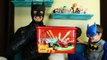 Little Batman and Batman Costumes Compete in Disney Cars Guessing Game by ToysReviewToys