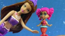Trapped Mermaid Part 2 Barbie Mini Doll Series The Pearl Princess Sisters Friends CookieSw
