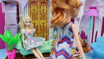 Frozen Kids BAD MAKEOVER Elsa & Disney Princess Anna Krista, Felicia & Barbie Dress Up Dis