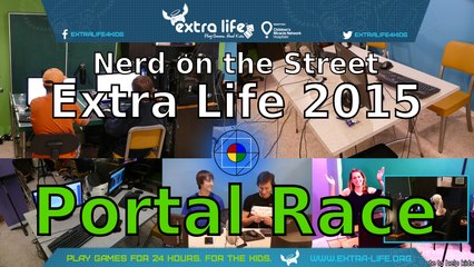 Portal Race - Extra Life 2015