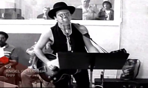 U2 - Angel of Harlem 1989