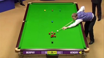 Miracles of extraordinary snooker