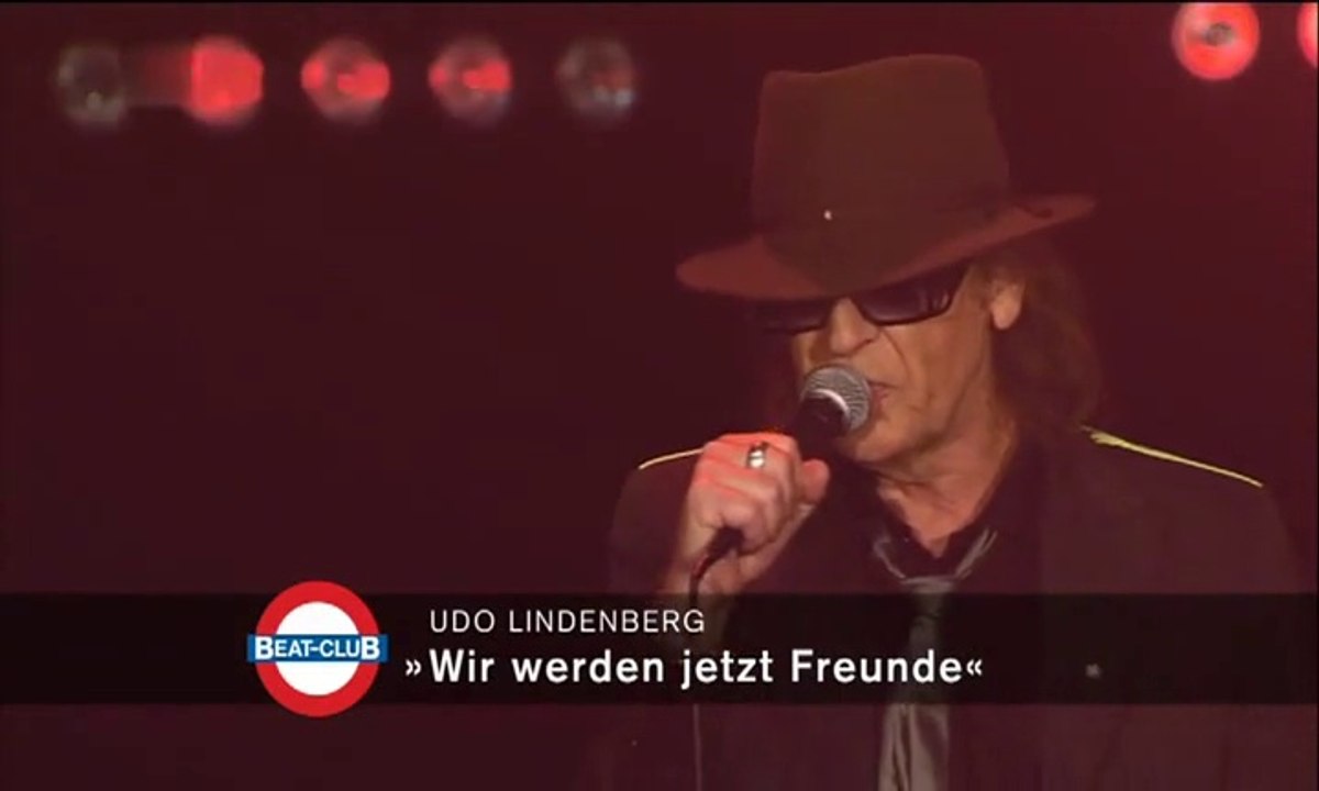 Udo Lindenberg - Komm wir werden jetzt Freunde 2015