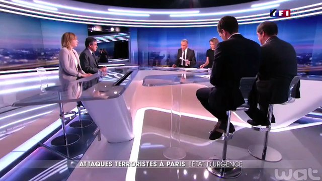 Francois Fillon invité de l'édition spéciale du 20H de TF1