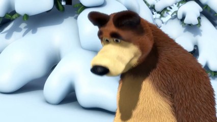Маша и Медведь Следы невиданных зверей (Это кто ходил?)