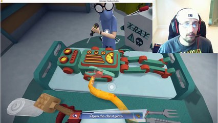 OctoDad Shorts: MEDICAL MESS Pt. 2 w/ CAPTION THAT Game (Dadliest Catch DLC Part 13 FGTEEV