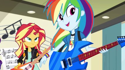 Human Twilight Arrives to CHS - MLP: Equestria Girls – Friendship Games! [HD]