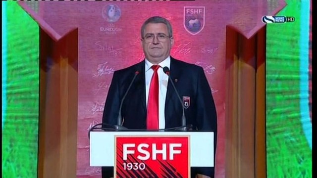 FSHF mbrëmje gala për kualifikimin e kombëtares në Euro 2016 - Ora News-