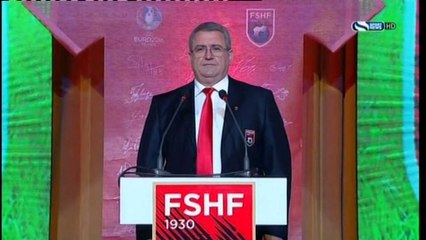FSHF mbrëmje gala për kualifikimin e kombëtares në "Euro 2016" - Ora News-