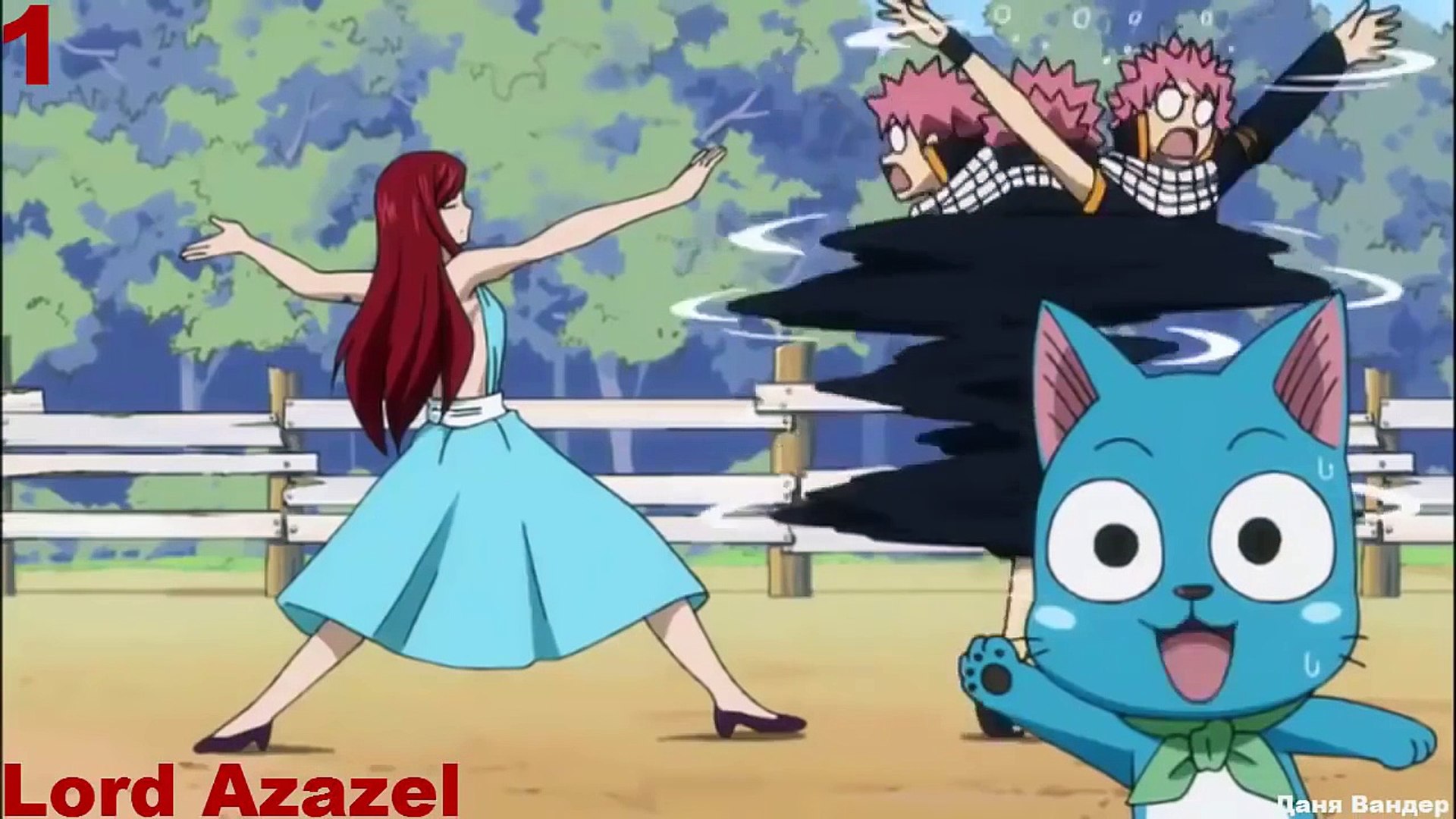 Аниме - приколы(под музыку)Часть 5