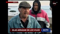 El emocionante relato de Tío Lucho tras perder su casa en Los Vilos Chilevisión Noticias