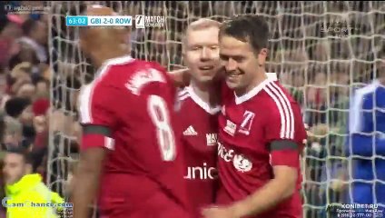 David Beckham XI 3 – 1 Rest of the World ALL Goals and Highlights 14.11.2015