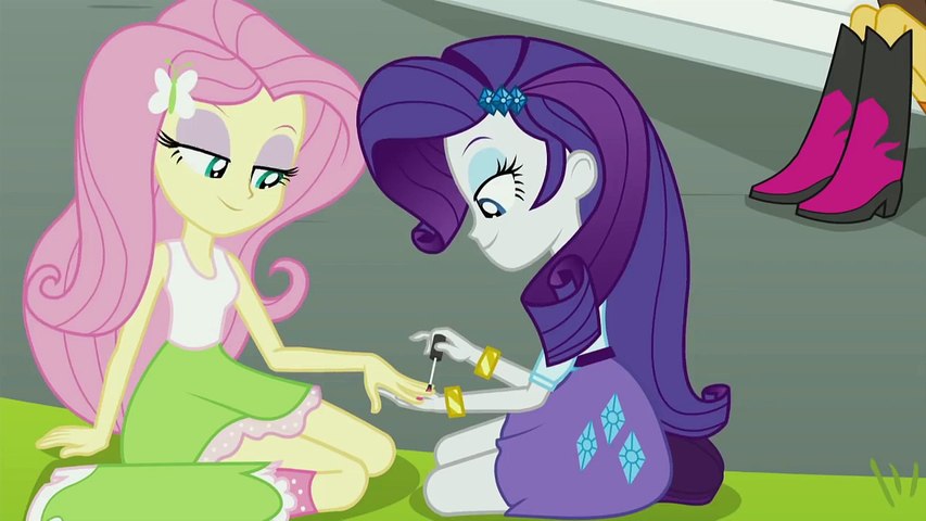 MLP Equestria Girls Rainbow Rocks Playlist The Luck of Pinkies Draw