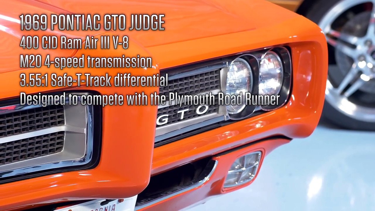 1969 Pontiac GTO Judge vs. 2006 Custom Pontiac GTO - Generation Gap: GTOs