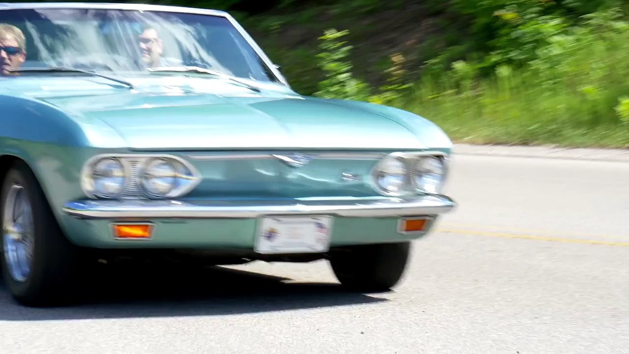 1967 Corvair Convertible vs. 1986 Pontiac Fiero - Generation Gap: Cult Classics