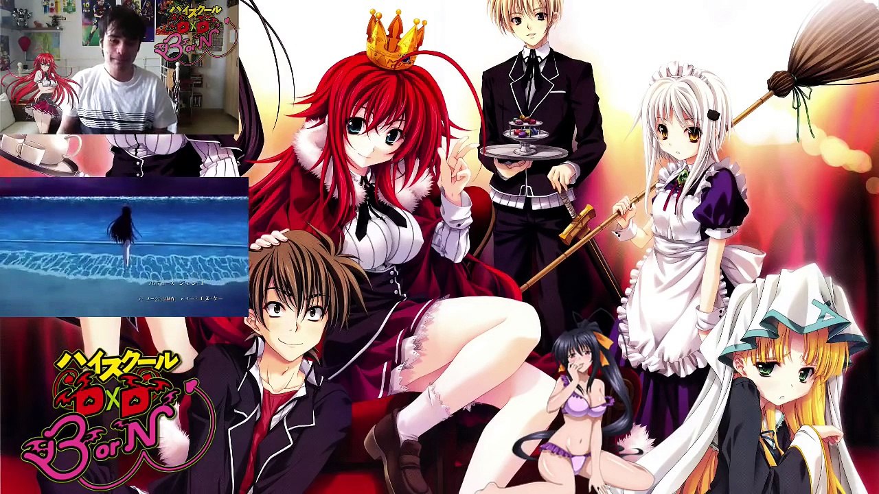 HighSchool DXD BorN Episode 9 Review - Red Dragon Emperor Rage!