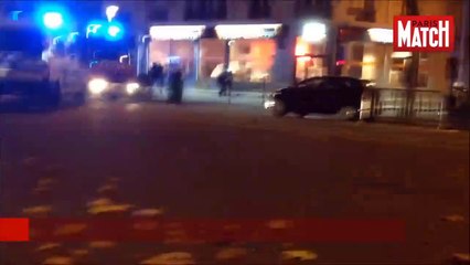 Les premiers coups de feu pour reprendre le Bataclan - slowmotion
