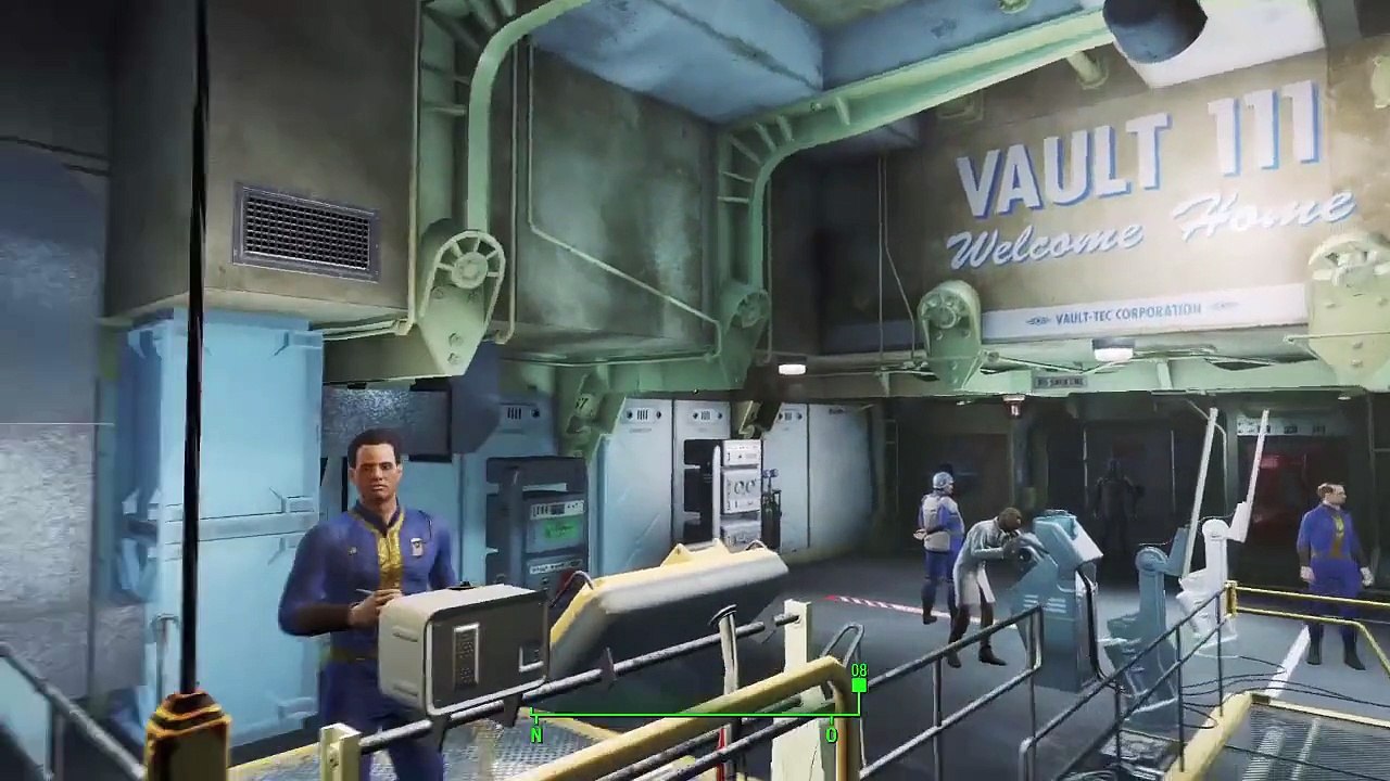 Fallout 4 - Gnaarftainment - Assassine in Powerrüstung - Let's Play #2