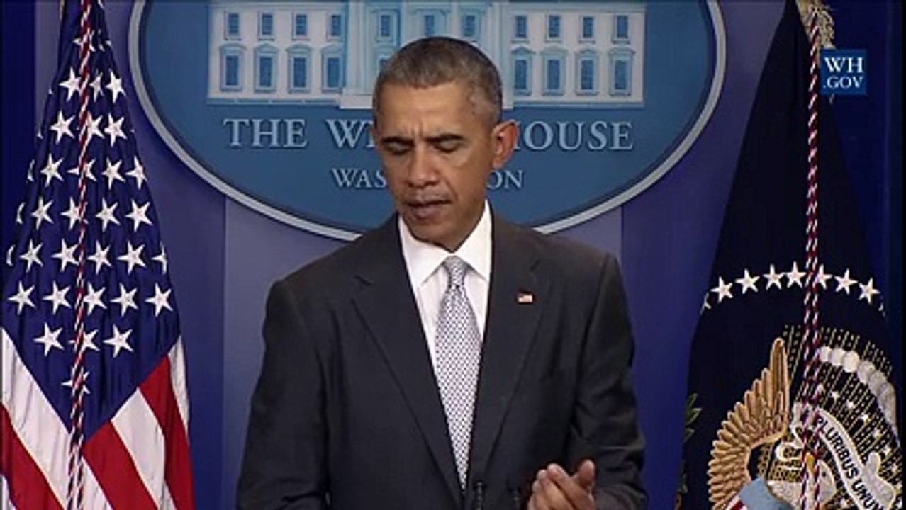 Obama on france attacks