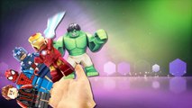 Ironman Captain America Cartoons Finger Family Children Nursery Rhymes _ Spiderman Hulk Cartoons