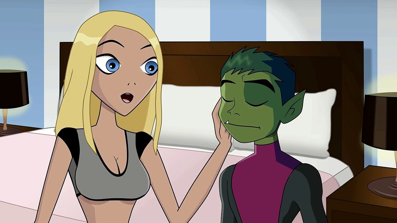 Cartoon Hook-Ups: Beast Boy and Terra