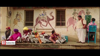 This hilarious Fat Barber Funniest scene from PK