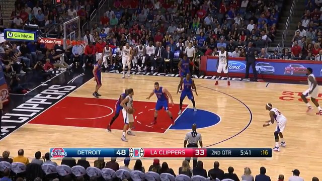 alley oop renversé Paul Pierce DeAndre Jordan