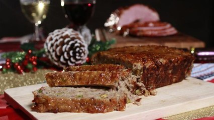 How To Make Apple, Chestnut And Pistachio Stuffing