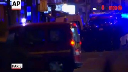 Parigi. Il blitz delle forze speciali francesi al Bataclan