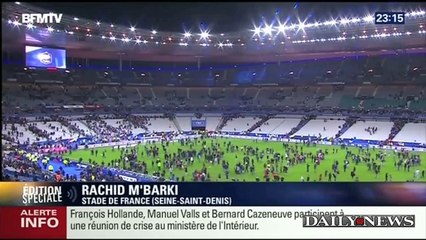 Soccer Stadium Guards Stop Ticket-Holding Terrorist Entering With Suicide Vest