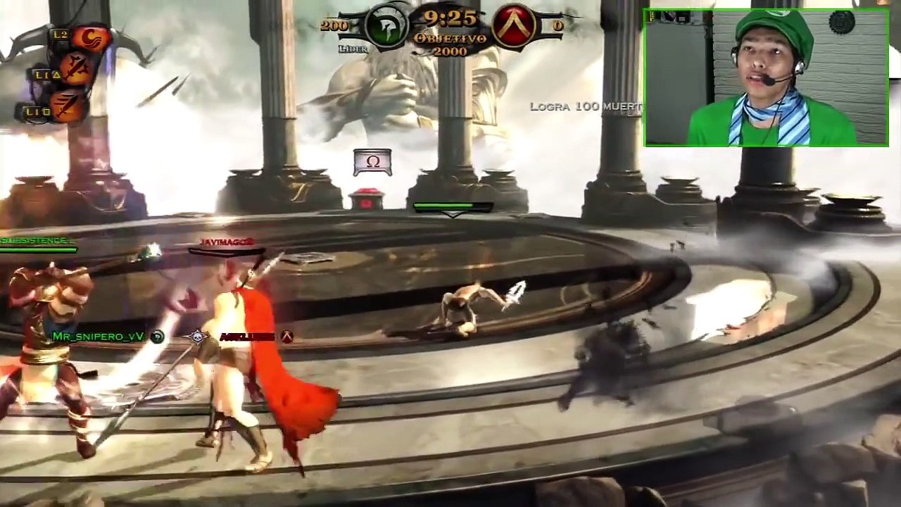 Me gustan desnudos !! // God of war ASCENSION multijugador (multiplayer) gameplay