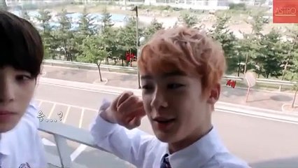 [ASTRO PLAY] 막내 산하라고해요 Legendado PT-BR