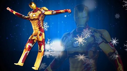 Ironman Cartoon Finger Family Rhymes For Children _ Ironman Finger Family Nursery Rhymes For Kids