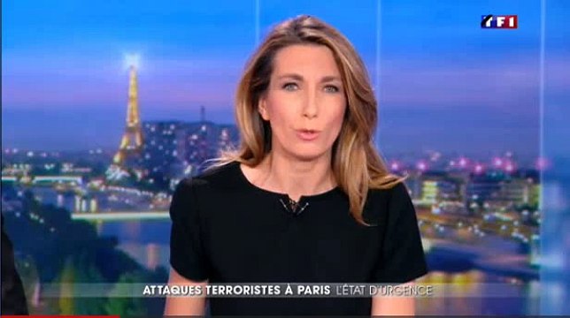 Résumé des évènements du Bataclan avec des images de synthèse par TF1