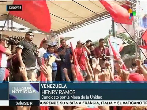 Inicia en Venezuela campaña rumbo a elecciones parlamentarias