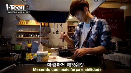 Ano Lunar Especial_ Aula com o Minhyuk Legendado PT-BR
