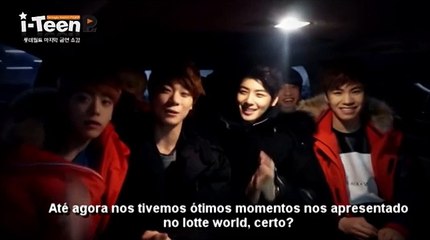 ( ITeenPlay) Mensagem após a última apresentação no Lotte World Legendado PT-BR