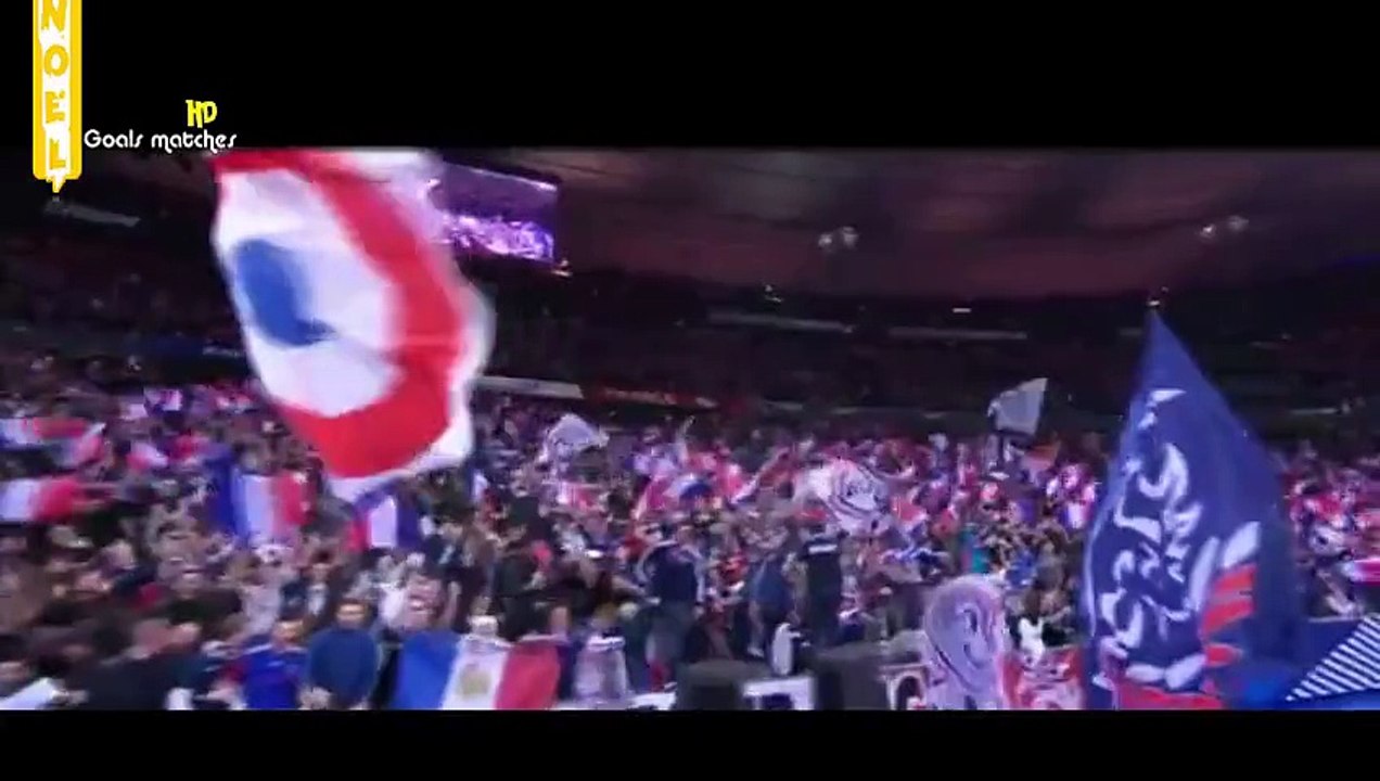 France vs Germany 2-0 All Goals & Match Highlights (Friendly Match 2015)