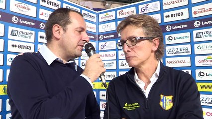 Procaccini commenta la sconfitta con Umbertide