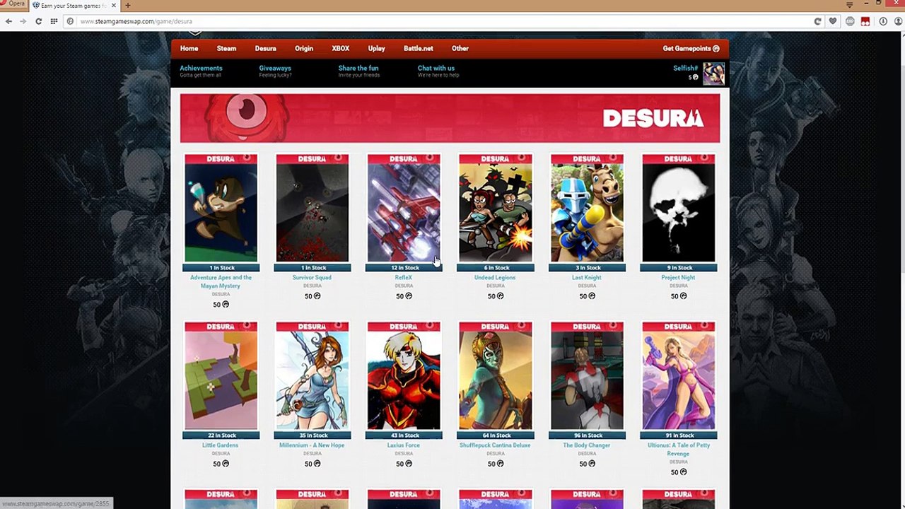 Get FREE Steam GAMES or wallet money EASY