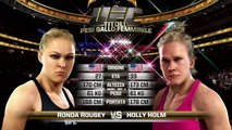 UFC EVENT 193 Ronda Rousey VS Holly Holm Melbourne, Australia